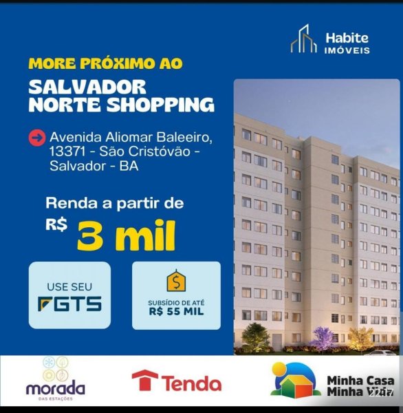 Fachada do Empreendimento